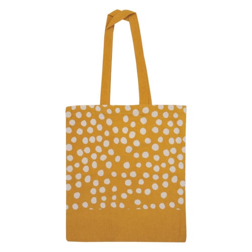 Tasche ockergelber Punkt