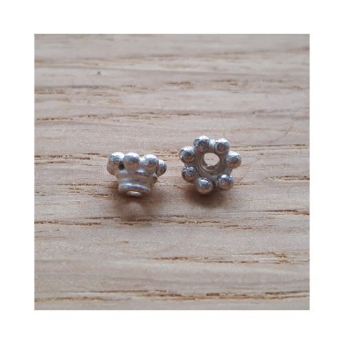 Tussenkraal sterling zilver (1x)
