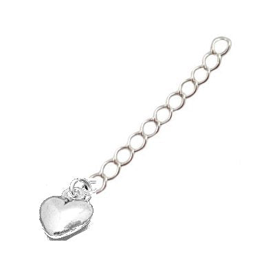 Verlengketting hartje (5 of 25x)
