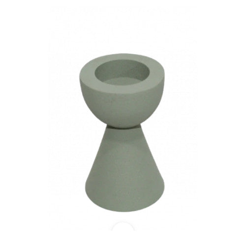 Waxinehouder groen