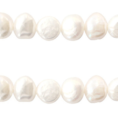 Zoetwaterparels 5-6 mm (12x)