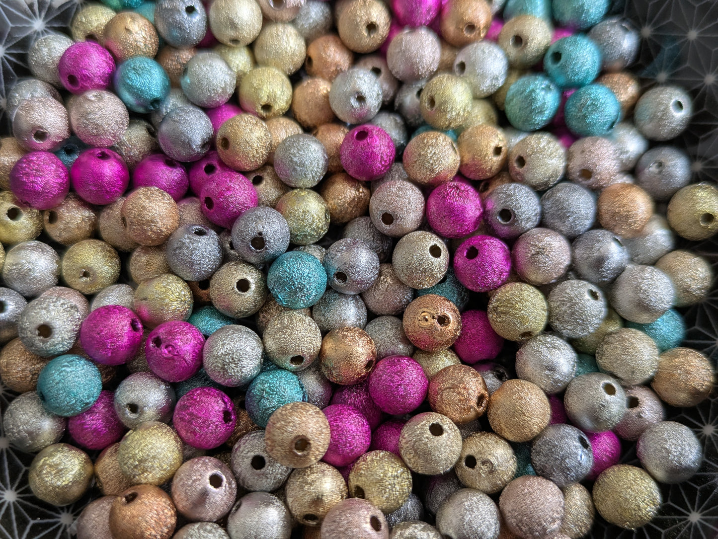 Stardust Perlenmischung 8 mm (22x)