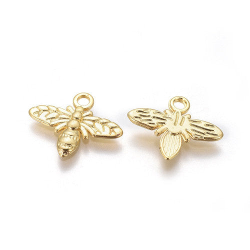 Charm mit Gold (2x)