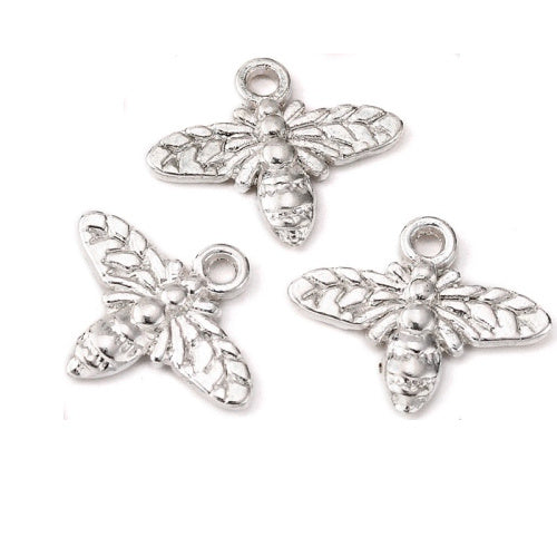 Charm mit Silber (2x)