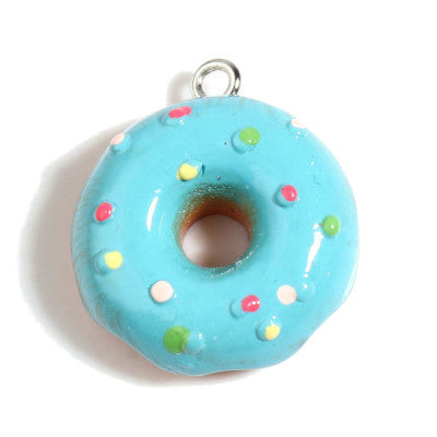 Bedel donut blauw