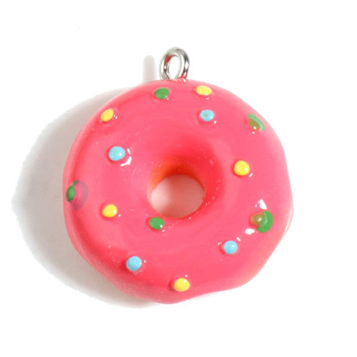 Charm Donut Fuchsia