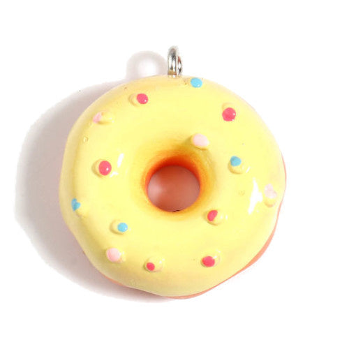 Bedel donut geel