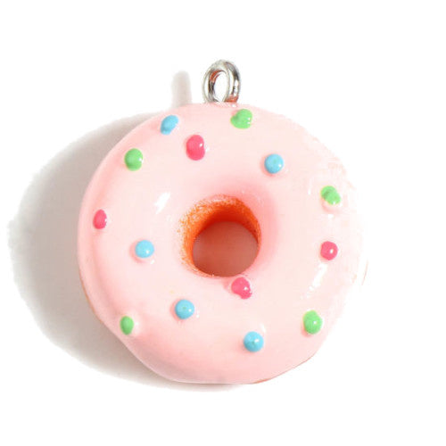 Charm Donut hellrosa