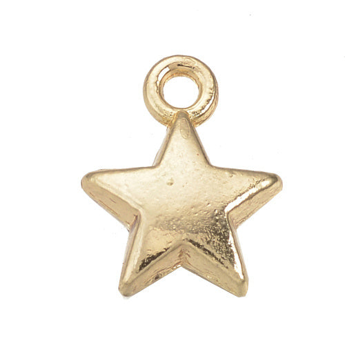 Charm Mini-Stern Gold (20x)