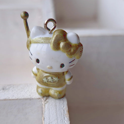 Charm Hello Kitty Weltraum Gold