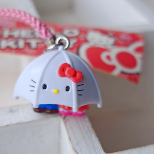 Aufhänger Hello Kitty spezieller Regenschirm