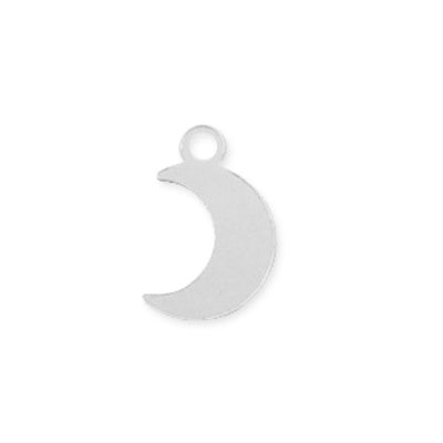 Charm Mond Sterling Silber (1x)