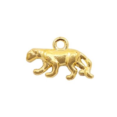 Charm goldener Panther