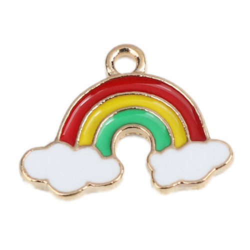 Charm Regenbogen klein