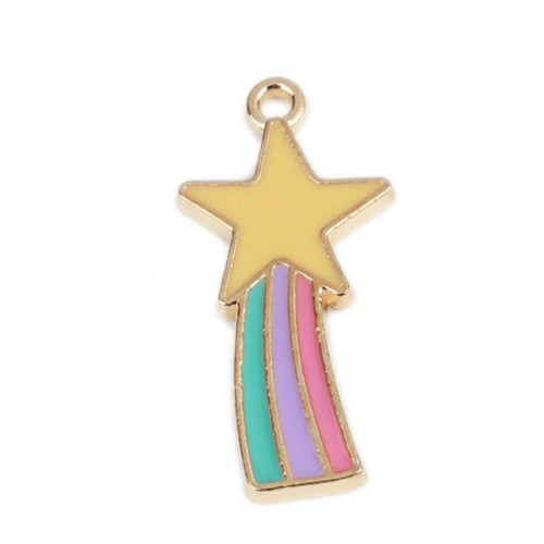 Charm Regenbogen mit Stern