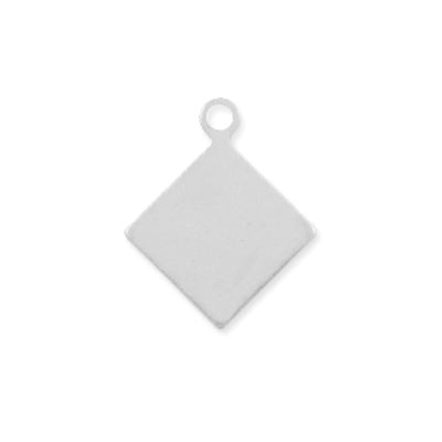 Charm Diamant Sterling Silber (1x)