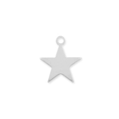 Charm Stern Sterling Silber (1x)