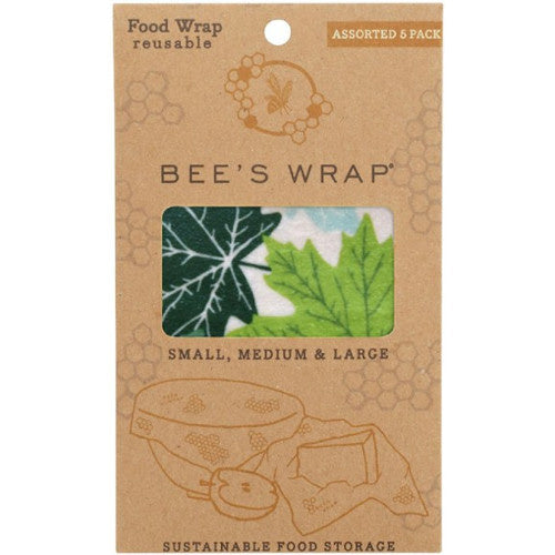 Bee's Wrap 3er-Set - sortierter Wald