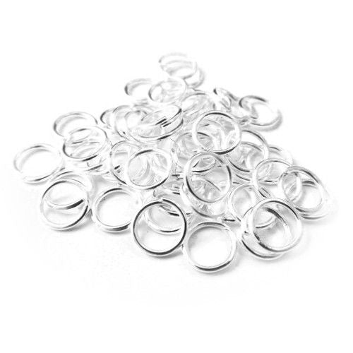 Biegering Silber 4,5 mm (150x)