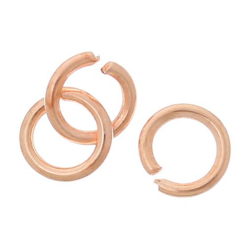 Biegeringe Roségold 7 mm (18x)