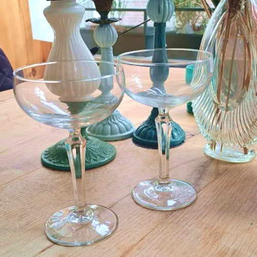 champagne coupe / glas