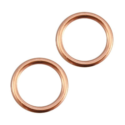 Geschlossener runder Ring Roségold DQ (ps)