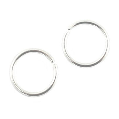 DQ Biegering Silber 6 mm (verschiedene Größen)