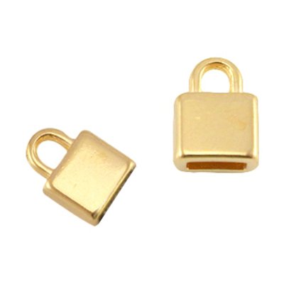 DQ Metall Endkappe Gold 5 mm (1x)