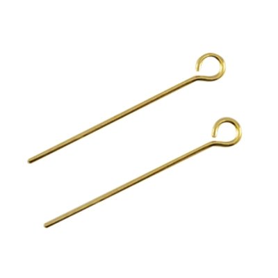 DQ Kettenstift Gold 25 mm (30x)