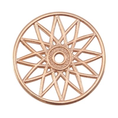 Traumfänger-Anhänger Roségold (1x)