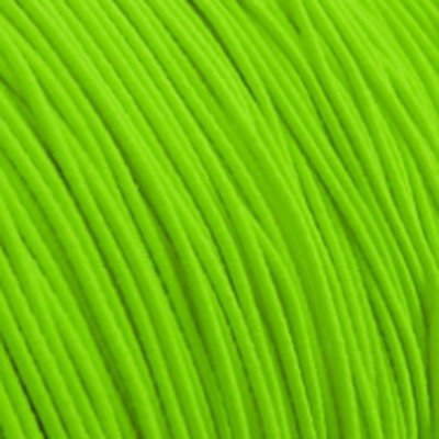 Elastiekdraad neon-groen 0,8 mm (3x)