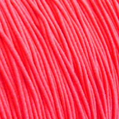 Elastikfaden neonpink/orange 0,8 mm (3m)