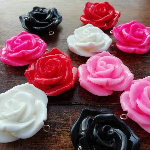 Charm Rose xl (1x)