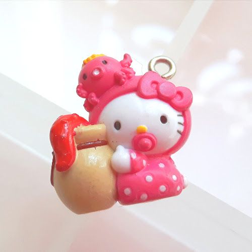 Charm Hello Kitty mit Honigtopf