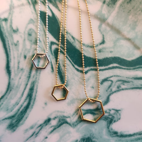 Ketting honingraat