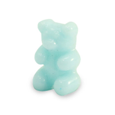 Perle Gummibärchen Hellblau (1x)