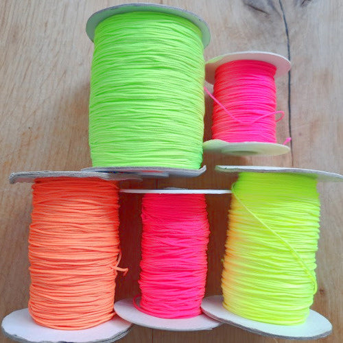 Makrameefaden Fluor (5m)