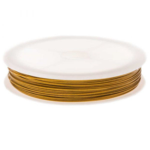 Metalldraht Gold 0,45 mm (60m)