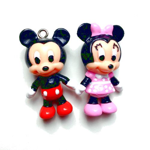 Mickey Mouse und Minnie Mouse