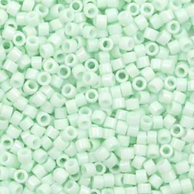 Miyuki delica's 11/0 light mint green (5gr)