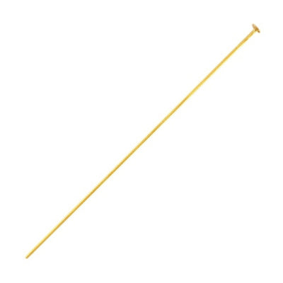 Kopfstift Edelstahl gold 40 mm (1x)