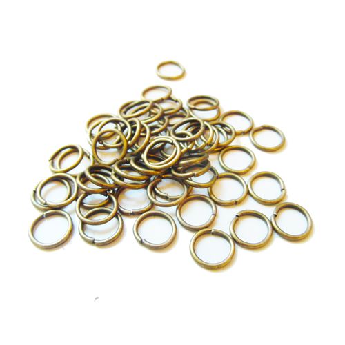 Biegering Antikbronze 4 mm (150 oder 750x)