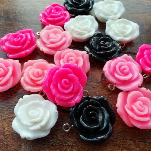 Charm Rose (1x)