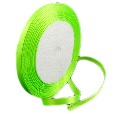 Rolle Satinband Limette 6 mm (22 m)