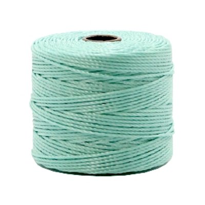 Nylon-S-lon-Draht 0,6 mm französisch grün (10 oder 70 m)