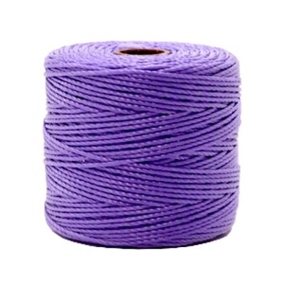 Nylon-S-lon-Draht 0,6 mm Lavendelviolett (10 m)