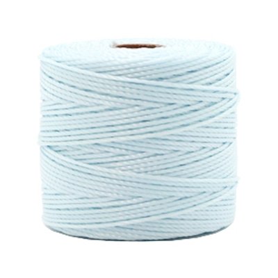 Nylon-S-lon-Draht 0,6 mm hellblau (10 m oder 70 m)