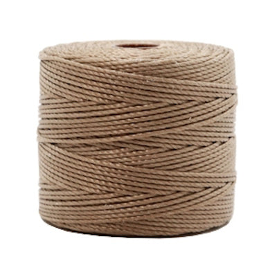 Nylon-S-lon-Draht 0,6 mm mittelbraun (10 m)