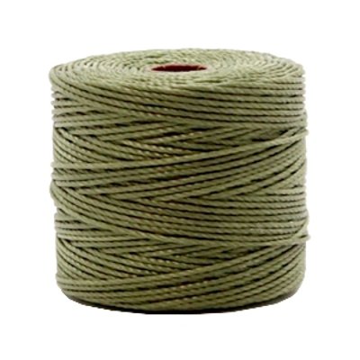 Nylon-S-lon-Draht 0,6 mm olivgrün (10 m)