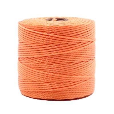 Nylon-S-lon-Draht 0,6 mm pfirsichorange (10 m)